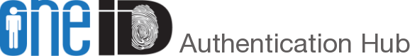 Sign on to OneID Authentication Hub